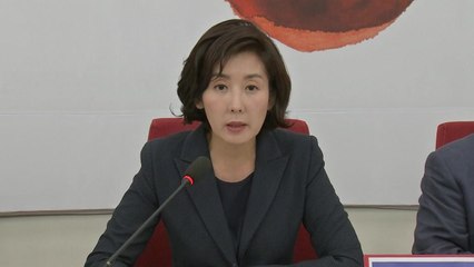 나경원 "조국, 범죄 혐의자가 어떻게 사법개혁" / YTN