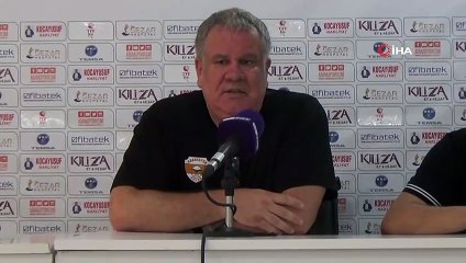 Levent Eriş: “Geri dönüş çok önemli ve anlamlıydı”