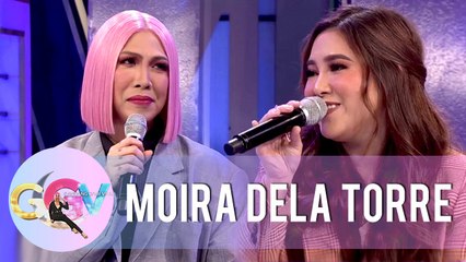 Moira thanks Vice for defending her from her bashers | GGV