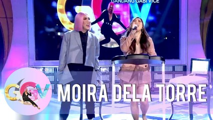 Moira sings "Banal na Aso, Santong Kabayo" while running on a treadmill | GGV