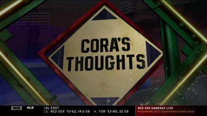 Alex Cora Laments Offense For Not Picking Up Bullpen Effort