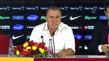Galatasaray-Konyaspor maçının ardından - Galatasaray Teknik Direktörü Terim (2)
