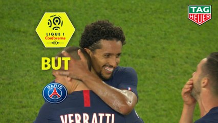But MARQUINHOS (83ème) / Paris Saint-Germain - Toulouse FC - (4-0) - (PARIS-TFC) / 2019-20