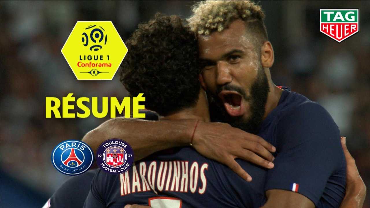 Paris Saint-Germain - Toulouse FC (4-0)  - Résumé - (PARIS-TFC) / 2019-20