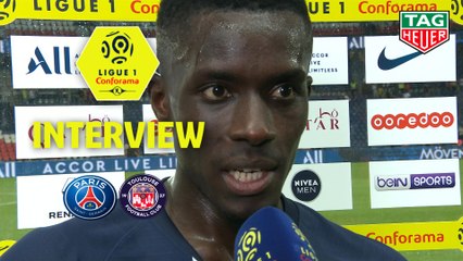 Interview de fin de match : Paris Saint-Germain - Toulouse FC (4-0)  - Résumé - (PARIS-TFC) / 2019-20