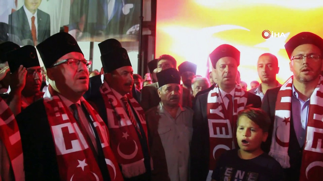 Şuhut’ta Büyük Taarruzun 97. Yıl Dönüm kutlamaları Atatürk Evi’nden başladı