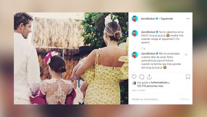 La Fería de Almería más familiar de Bisbal y Rosanna Zanetti