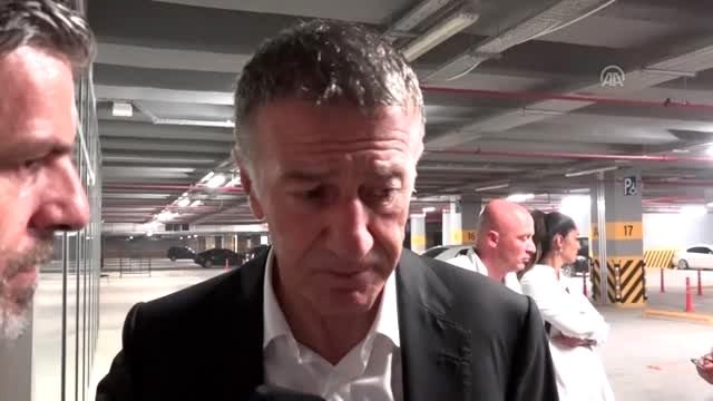 Trabzonspor Kulübü Başkanı Ağaoğlu: Paramız bitti, transfer falan yok