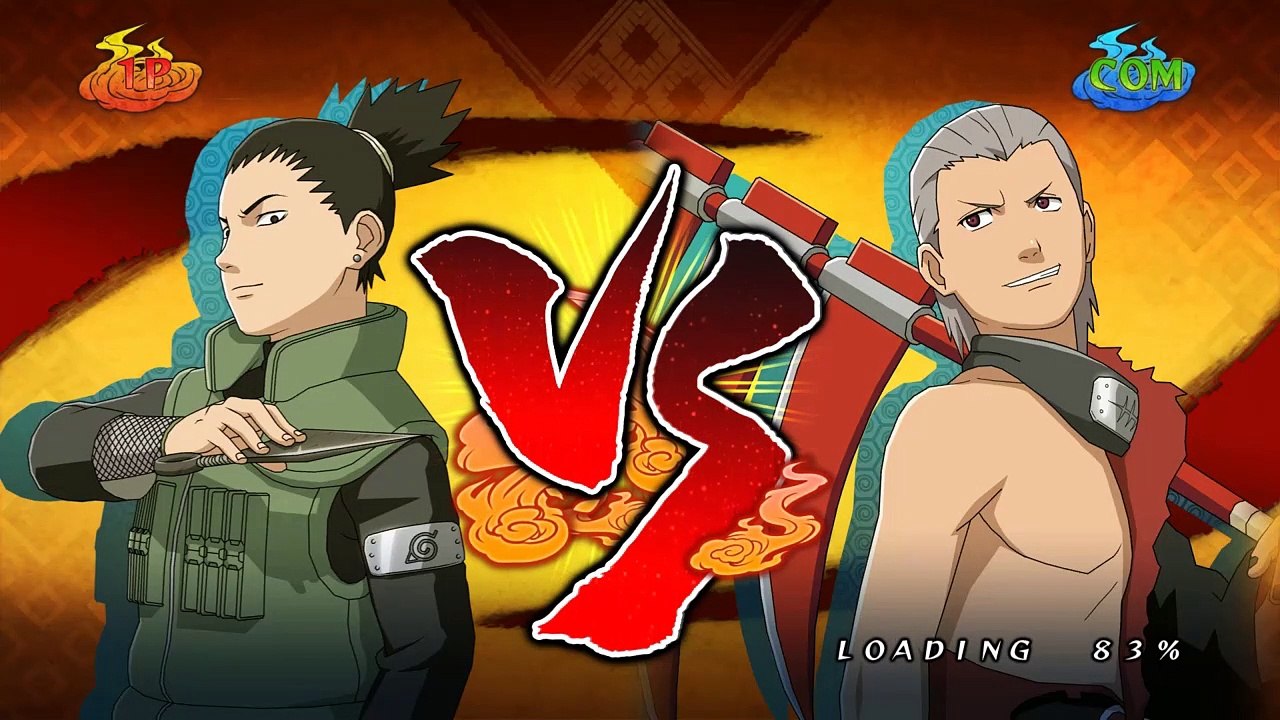 Shikamaru vs Hidan  |Naruto: Ultimate Ninja Storm 2  |