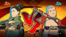 Shikamaru & Choji vs Hidan |Naruto: Ultimate Ninja Storm 2  |