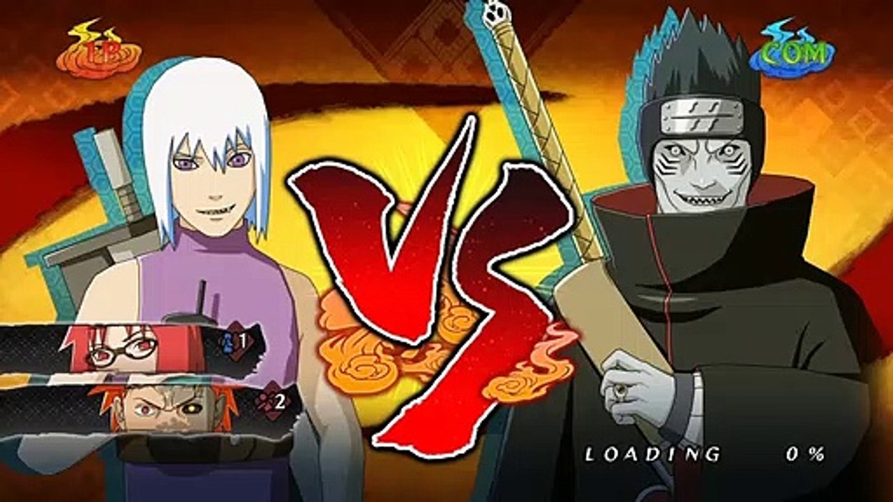 Suigetsu vs Kisame |Naruto: Ultimate Ninja Storm 2  |