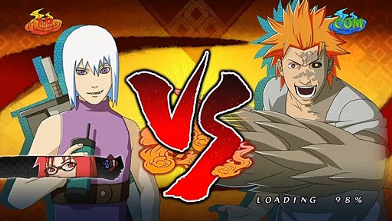Suigetsu vs Jugo |Naruto: Ultimate Ninja Storm 2  |