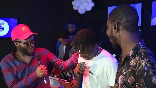 Afrobeats Emerging star Fireboy DML Performing 'Jealous,' 'If To Say' at Soundcity Live Sessions