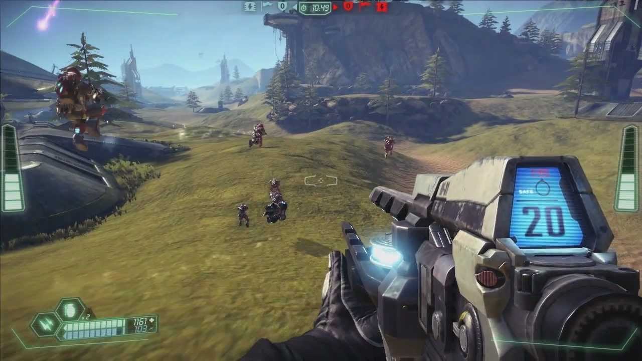 Tribes Ascend - Gameplay Teaser