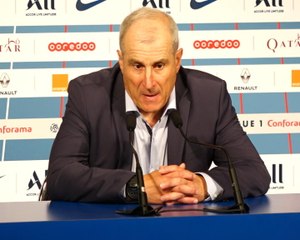 3e j. - Casanova : “Très content pour Reynet, malgré la défaite”