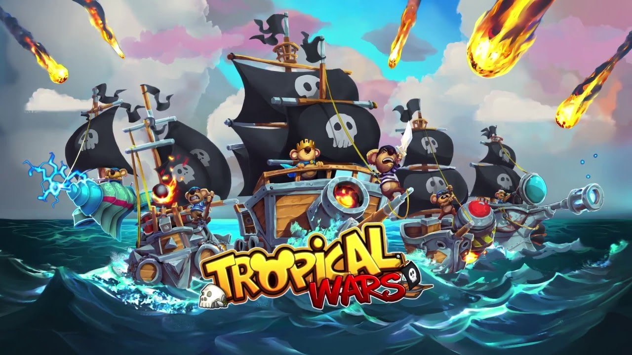 Tropical Wars - Trailer de lancement