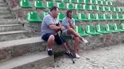 "12 Numaralı Adam" Ayvalık'ta sahnelendi