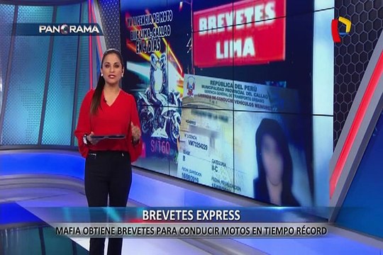 EXCLUSIVO | Brevetes express: mafia obtiene licencias para conducir motos en tiempo récord