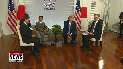 Trump, Abe at odds over seriousness of N. Korea's missile launches