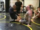 Jeff Monson Training XCC-TV In the Gym MMA Fighting