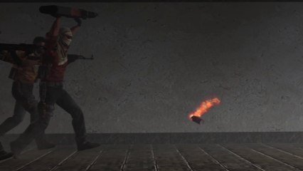 Every b site rush, ever [SFM] #CSGO