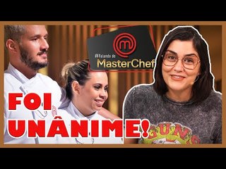 NOS ENGANARAM! Comentando a FINAL do MasterChef Brasil | Programa de 25/08/2019