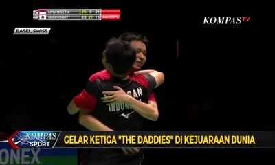 Tundukkan Pasangan Ganda Jepang, The Daddies Juara Dunia