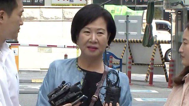 '투기 의혹' 손혜원 첫 재판... 보안 자료 아냐 / YTN