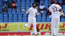 Bumrah, Rahane star as India decimate West Indies by 318 run