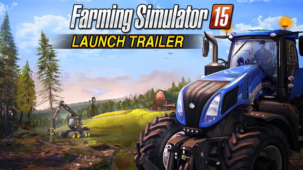 Farming Simulator 15 - Trailer de lancement