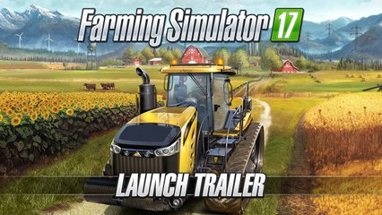 Farming Simulator 17 - Trailer de lancement