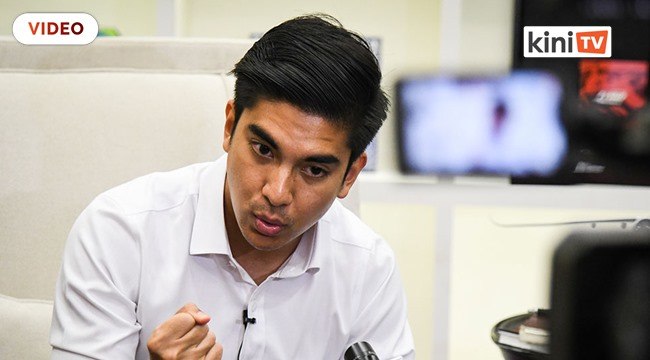 Syed Saddiq anggap kumpulan Sekat bodoh sombong
