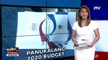 Palasyo, tiwalang maipapasa ang panukalang 2020 nat'l budget bago mag-pasko