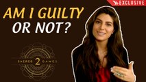 Sacred Games 2 Elnaaz Norouzi Plays Guilty Or Not Guilty | EXCLUSIVE