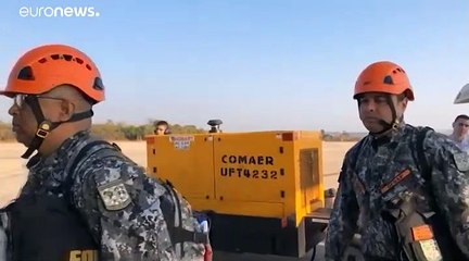 Bolsonaro manda l'esercito contro gli incendi