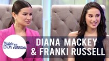 Diana and Franki share their opinion on being more than just friends | TWBA