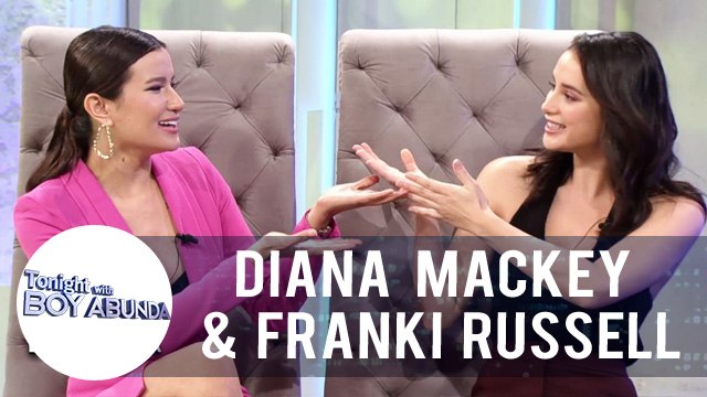 Franki states that Diana is the next Miss Universe | TWBA