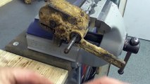 Restoration - Antique Hand Cranked Grinder