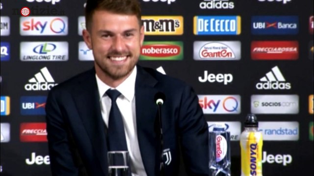Juventus, Aaron Ramsey in conferenza Ecco perché ho lasciato l'Arsenal | Notizie.it