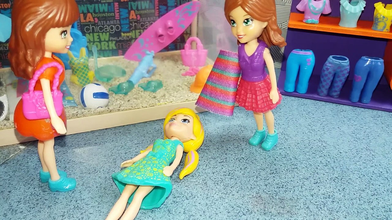 Oyuncak Bebekler Tatil Alışverişi | Alışveriş Oyunları