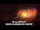 Le feu d’artifice du 14 juillet à Paris a émerveillé tout le monde