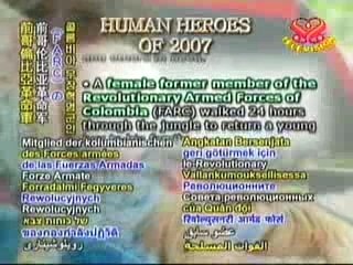 Human Heros of 2007