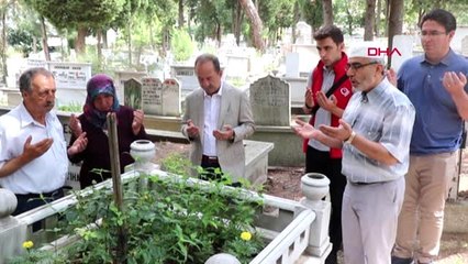 EDİRNE Trakya'da şehitler dualarla anıldı