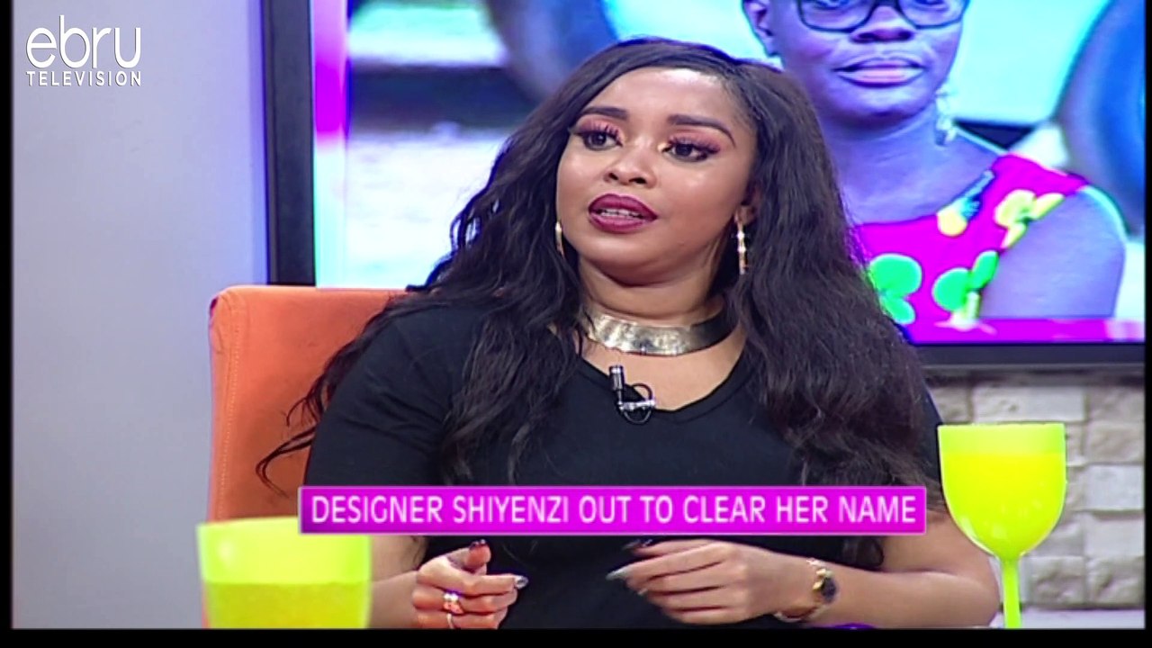 Designer Shiyenzi Out To Clear Her Name
