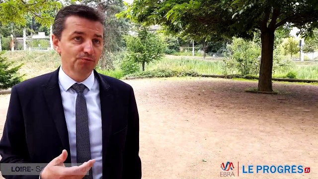 DECOUVERTURE DU GIER A SAINT CHAMOND