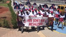 Mardin’de 15 Temmuz demokrasi ve birlik yürüyüşü