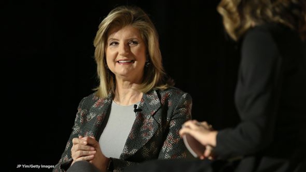 Happy birthday, arianna huffington!