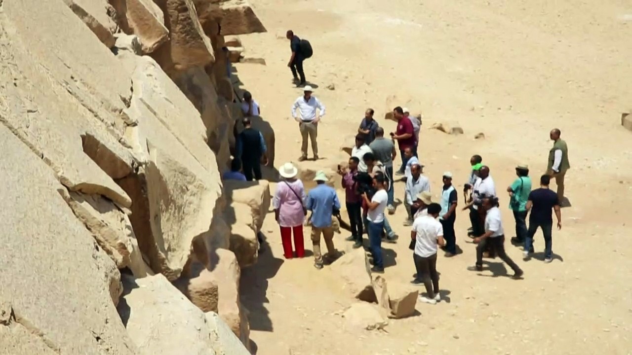 Egito abre ao público duas novas pirâmides