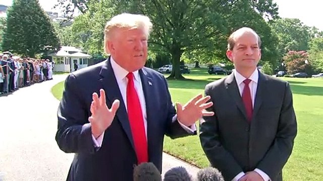 Trump dice a congresistas demócratas que vuelvan al país del que vinieron