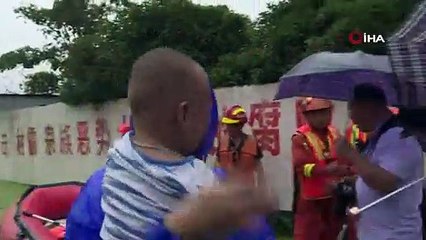 Çin'de sel felaketi; 17 ölü